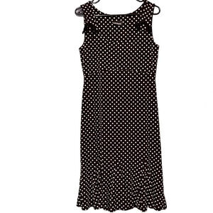 Frank Lyman polka dot dress. Size M